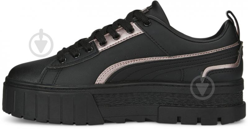 Кроссовки женские демисезонные Puma MAYZE UT METALLIC WNS 39108402 р.40,5 черные - фото 1