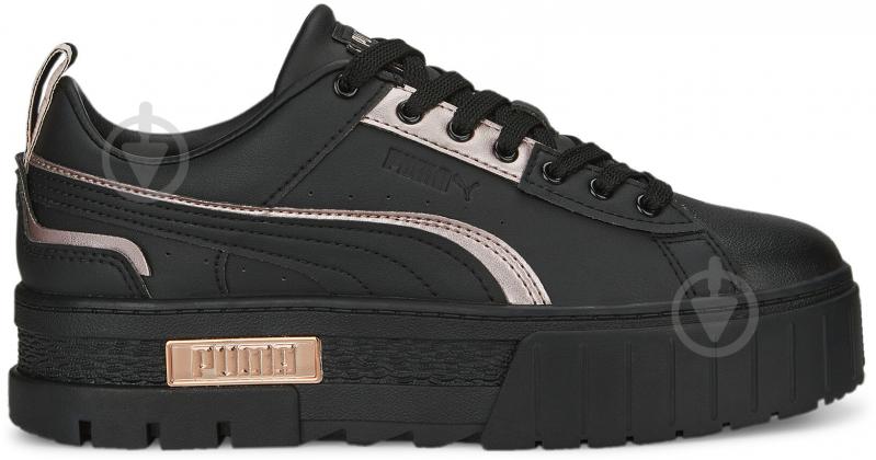 Кроссовки женские демисезонные Puma MAYZE UT METALLIC WNS 39108402 р.40,5 черные - фото 2