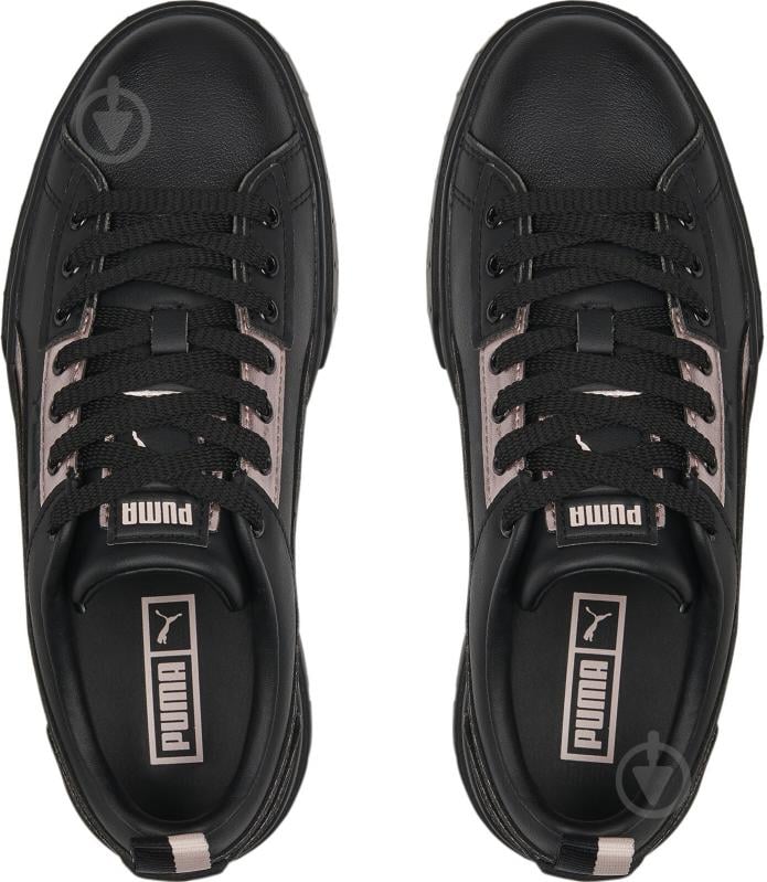 Кроссовки женские демисезонные Puma MAYZE UT METALLIC WNS 39108402 р.40,5 черные - фото 4