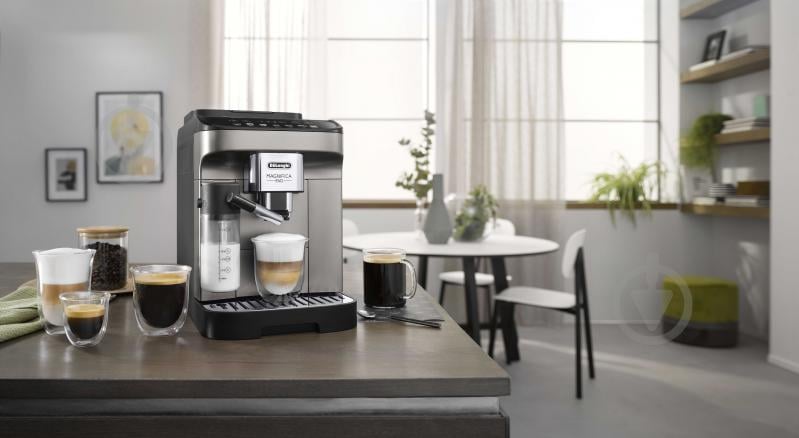 УЦЕНКА! Кофемашина Delonghi ECAM290.81.TB Magnifica Evo - фото 8 УЦЕНКА! Кофемашина Delonghi ECAM290.81.TB Magnifica Evo - фото 8