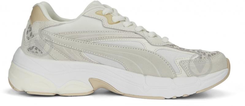 Кроссовки женские демисезонные Puma TEVERIS NITRO ANIMAL WNS 39109701 р.35,5 бежевые - фото 1