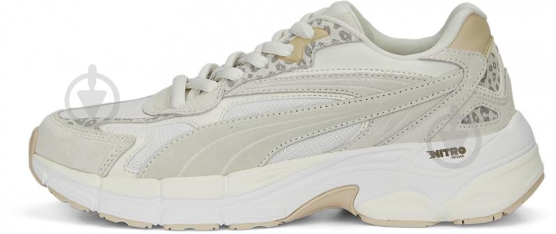 Кроссовки женские демисезонные Puma TEVERIS NITRO ANIMAL WNS 39109701 р.35,5 бежевые - фото 2