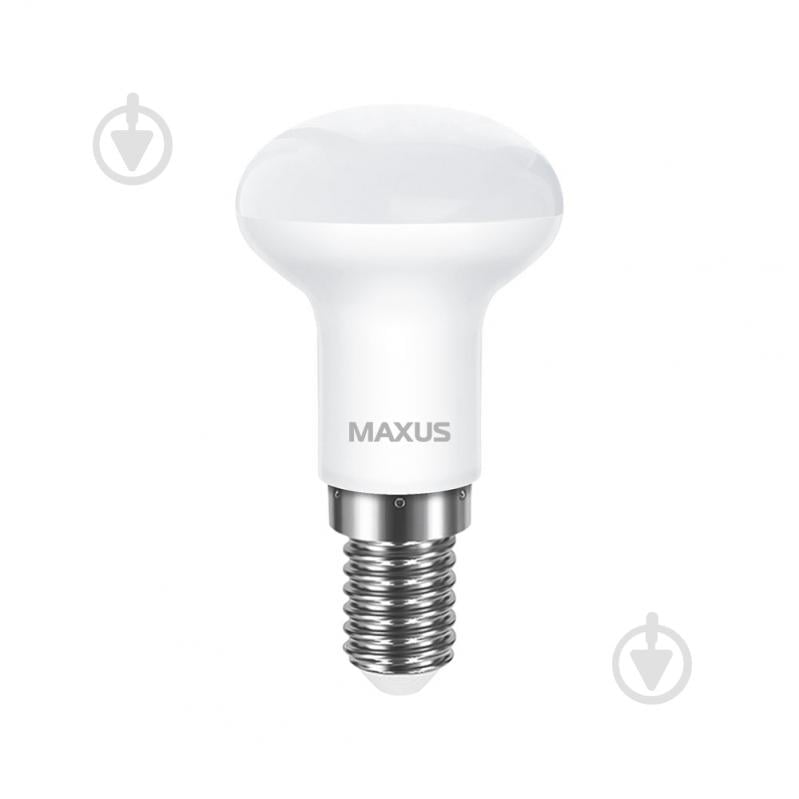 Лампа світлодіодна Maxus 3,5 Вт R39 матова E14 220 В 4100 К 1-LED-754 - фото 2