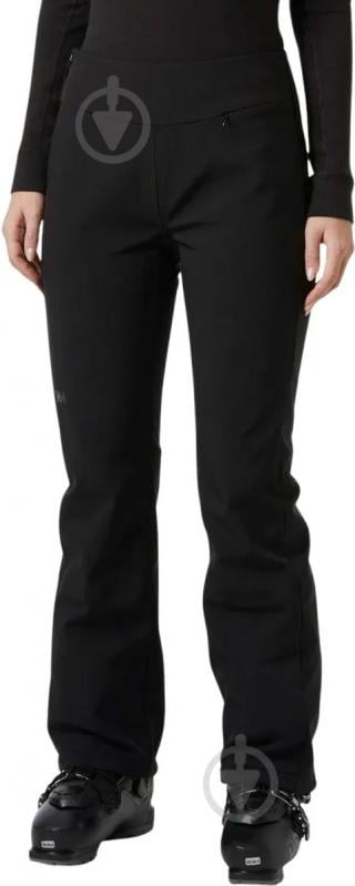 Штани Helly Hansen W NORA SOFTSHELL PAN 66052-990 р. M чорний - фото 3 Штани Helly Hansen W NORA SOFTSHELL PAN 66052-990 р. M чорний - фото 3