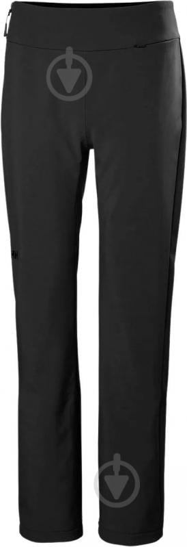 Брюки Helly Hansen W NORA SOFTSHELL PAN 66052-990 р. S черный - фото 1