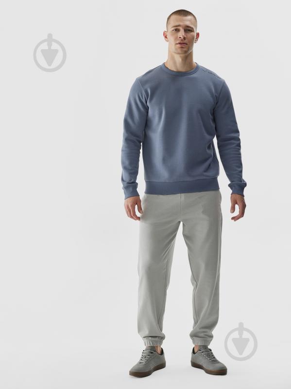 Світшот 4F SWEATSHIRT M1258 4FWAW24TSWSM1258-32S р.L синій - фото 4