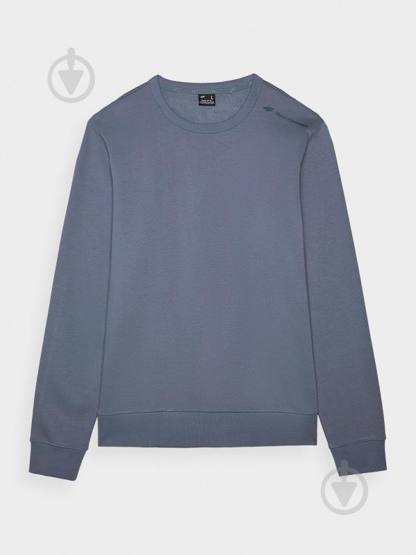 Світшот 4F SWEATSHIRT M1258 4FWAW24TSWSM1258-32S р.L синій - фото 6