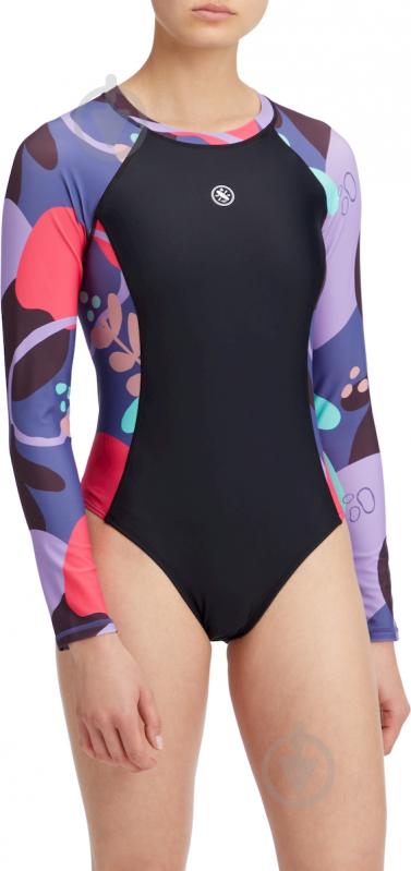 Футболка Firefly Lunalia W Naive Flower 430666-900052 р.40 різнокольоровий - фото 1