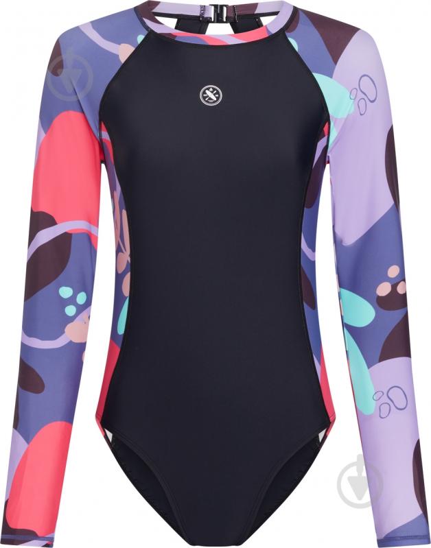 Футболка Firefly Lunalia W Naive Flower 430666-900052 р.40 різнокольоровий - фото 4