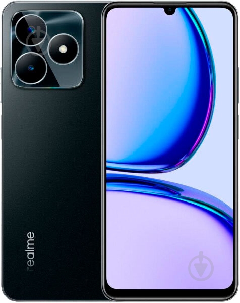 Смартфон realme C53 6/128GB mighty black (RMX3760) - фото 1 Смартфон realme C53 6/128GB mighty black (RMX3760) - фото 1