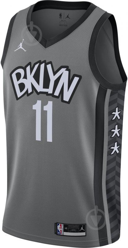 Майка Nike BKN M NK SWGMN JSY STMT 20 CV9469-008 р.L сірий - фото 1