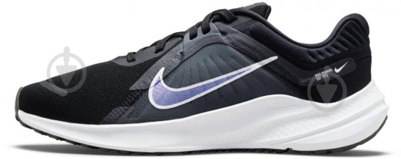 Кроссовки женские демисезонные Nike QUEST 5 DD9291-001 р.41 черные - фото 2