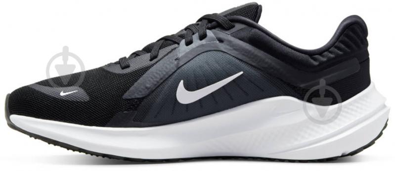 Кроссовки женские демисезонные Nike QUEST 5 DD9291-001 р.41 черные - фото 3