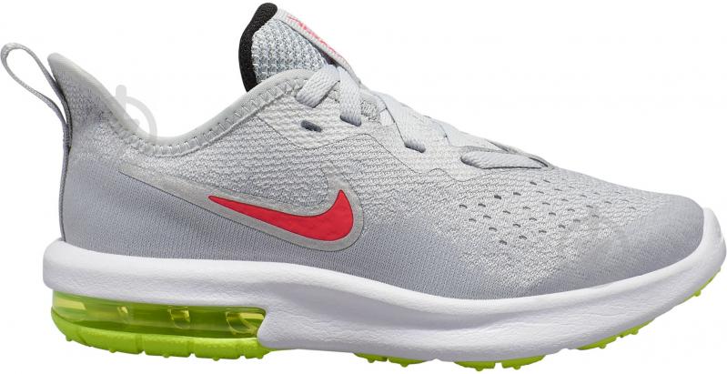 Кросівки демісезонні Nike AIR MAX SEQUENT 4 (PS) AQ3579-007 р.32 сірі - фото 1