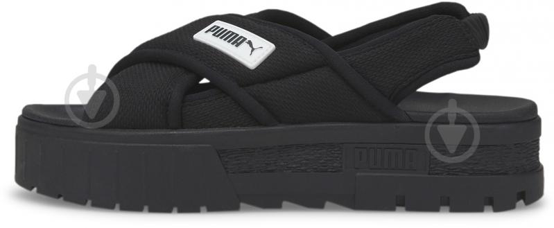 Сандалі Puma Mayze Sandal Wns 38482901 р.38 чорно-білий - фото 1