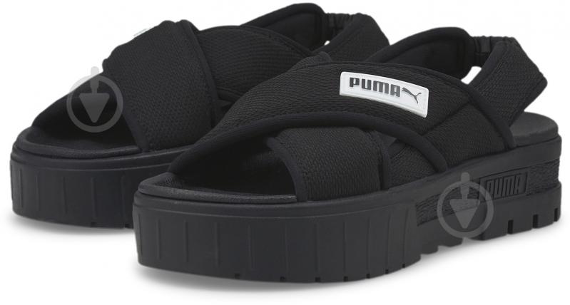 Сандалі Puma Mayze Sandal Wns 38482901 р.38 чорно-білий - фото 3