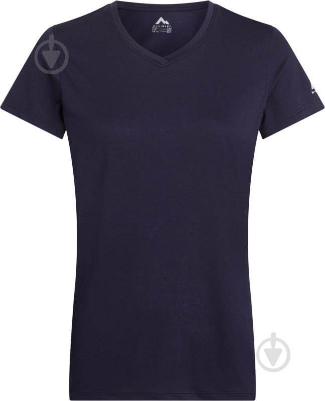 Футболка McKinley Ally W 431608-510 р.40 синий - фото 1 Футболка McKinley Ally W 431608-510 р.40 синий - фото 1