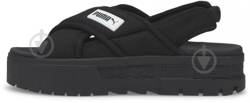 Сандалии Puma Mayze Sandal Wns 38482901 р.40,5 черно-белый - фото 1