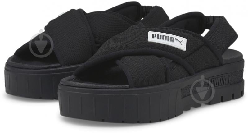 Сандалии Puma Mayze Sandal Wns 38482901 р.40,5 черно-белый - фото 3