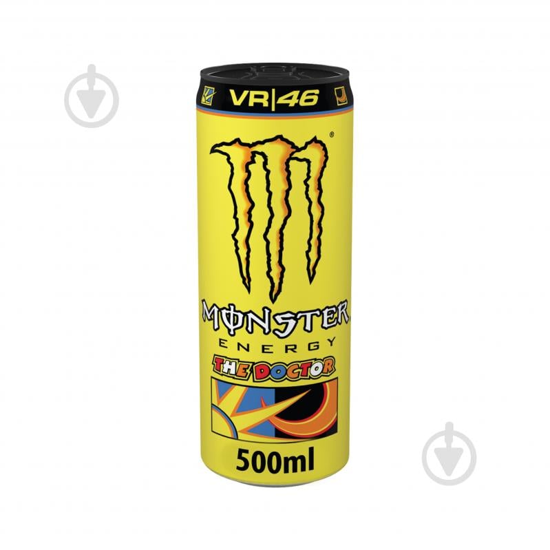Енергетичний напій Monster Energy безалкогольний сильногазований The Doctor з/б 500 мл 0,5 л - фото 1
