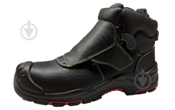 Ботинки сварщика WORKSHOP HEAT DEFENDER S3 HRO р.40 5358530140 черный - фото 1 Ботинки сварщика WORKSHOP HEAT DEFENDER S3 HRO р.40 5358530140 черный - фото 1