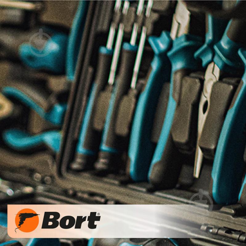 Набор ручного инструмента Bort 100 шт. BTK-100 - фото 8