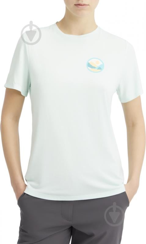 Футболка McKinley Elie W 430538-649 р.42 голубой - фото 1 Футболка McKinley Elie W 430538-649 р.42 голубой - фото 1