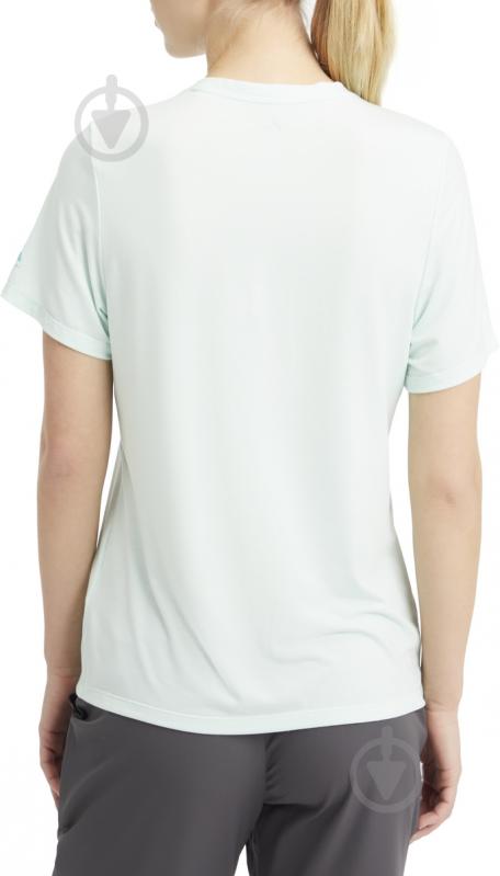 Футболка McKinley Elie W 430538-649 р.42 голубой - фото 2 Футболка McKinley Elie W 430538-649 р.42 голубой - фото 2