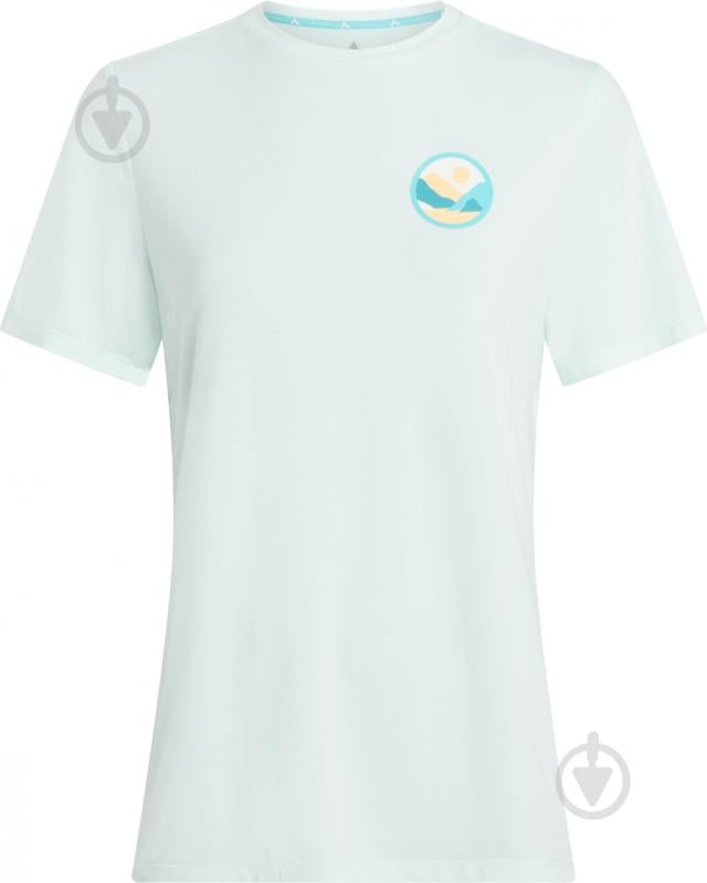 Футболка McKinley Elie W 430538-649 р.42 голубой - фото 6 Футболка McKinley Elie W 430538-649 р.42 голубой - фото 6