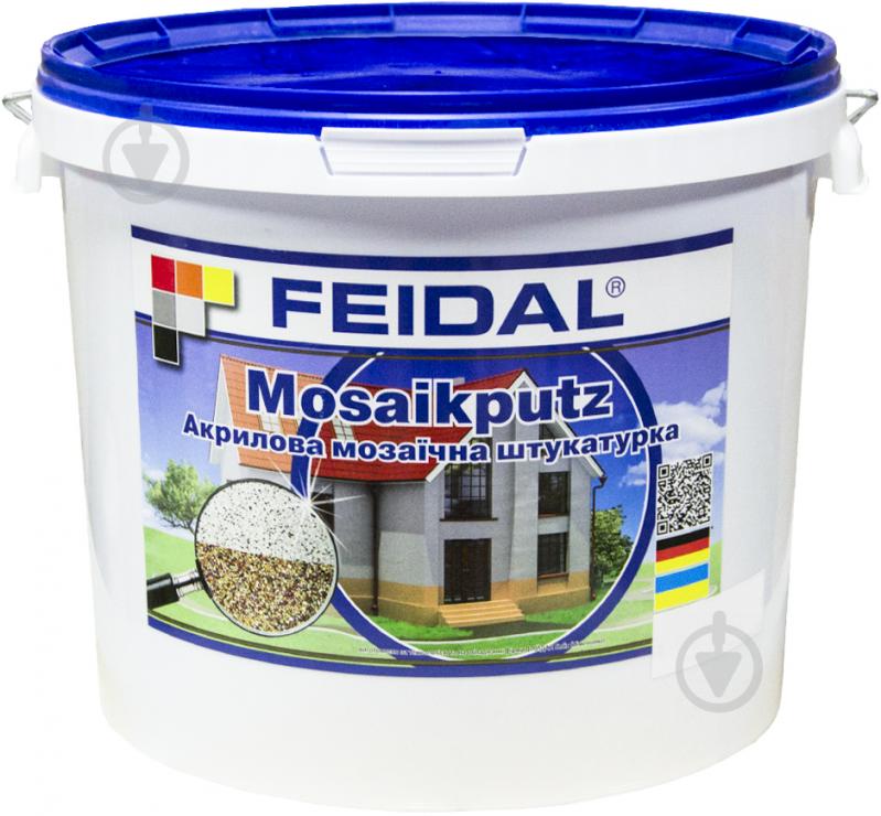 Декоративна штукатурка Feidal Mosaikputz mini A 17 25 кг - фото 2