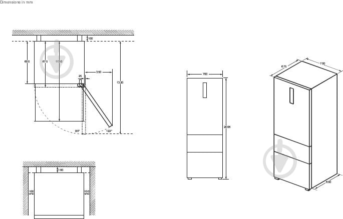 Холодильник Haier HTW7720DNGW - фото 10