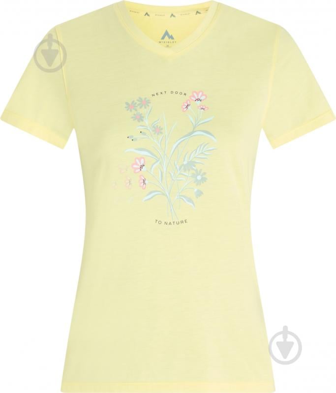 Футболка McKinley Nata II W 430776-904911 р.42 желтый - фото 1 Футболка McKinley Nata II W 430776-904911 р.42 желтый - фото 1