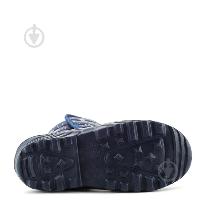 Сноубутсы для мальчиков Oldcom Jumper размер 34-35 синий - фото 6