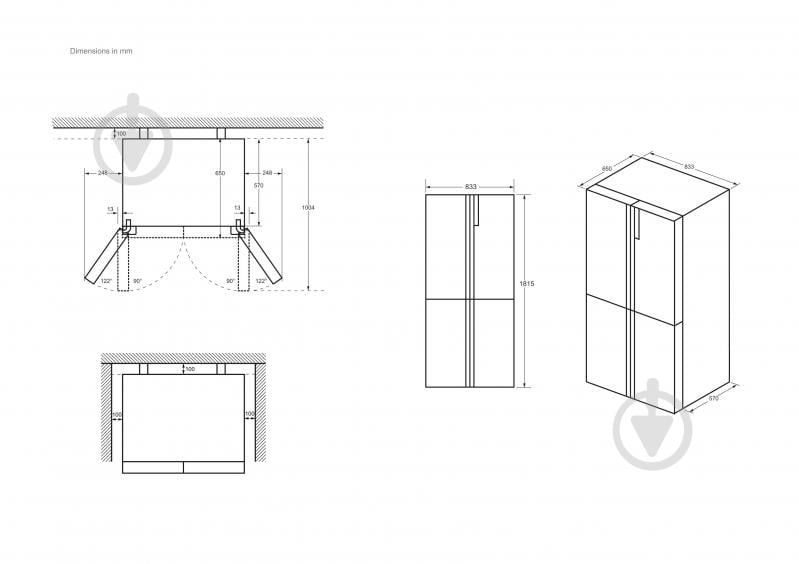 Холодильник Haier HCR3818ENPT - фото 11