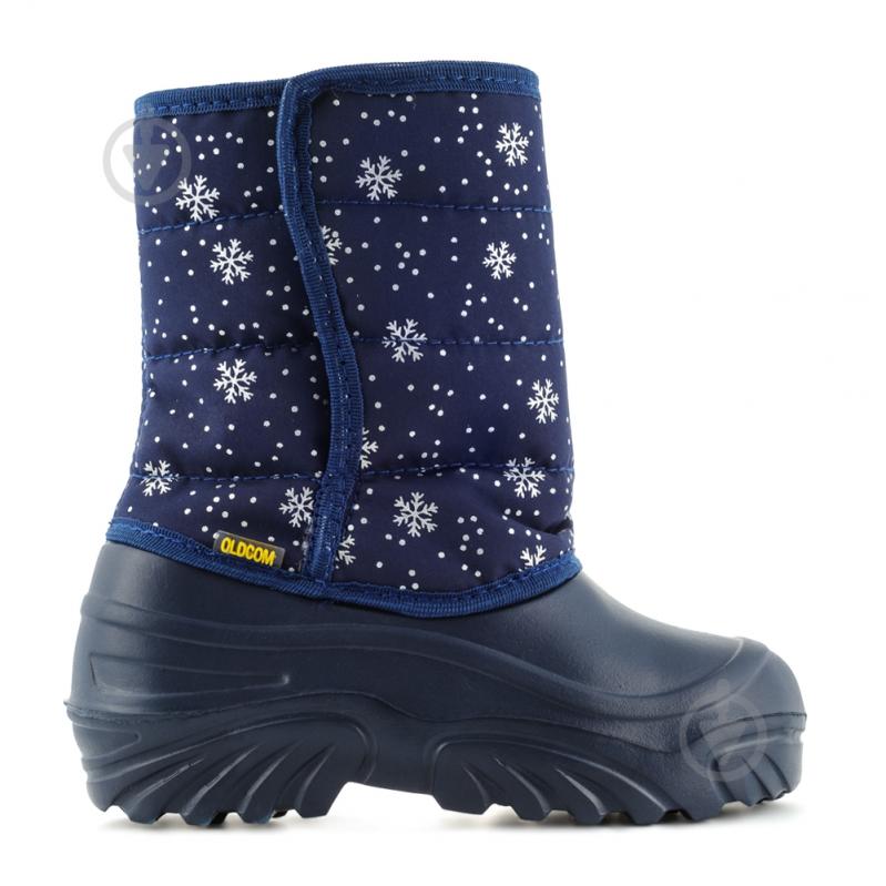 Сноубутсы для мальчиков Oldcom Jumper размер 36-37 синий - фото 1