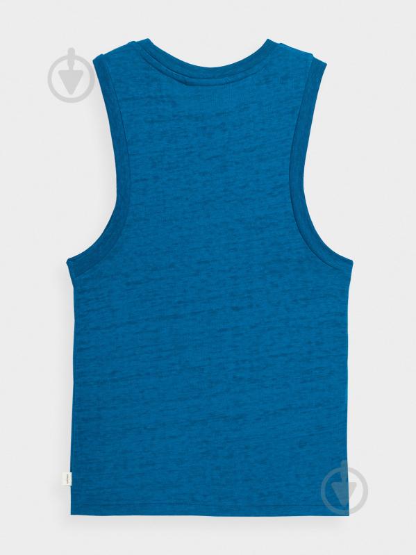 Майка Outhorn SLEEVELESS F015 OTHSS23TSLEF015-36S р.XS синій - фото 4