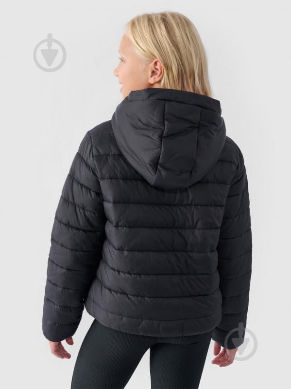 Пуховик 4F DOWN JACKET F449 4FJWAW24TDJAF449-20S р.140 черный - фото 4