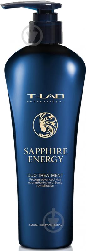 Кондиционер T-LAB Professional Sapphire Energy Duo для силы волос и anti-age эффекта 300 мл - фото 1 Кондиционер T-LAB Professional Sapphire Energy Duo для силы волос и anti-age эффекта 300 мл - фото 1