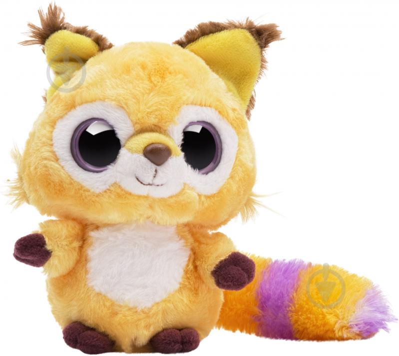 Мягкая игрушка Aurora Yoohoo Рись 12 см желтый 90659C - фото 1 Мягкая игрушка Aurora Yoohoo Рись 12 см желтый 90659C - фото 1