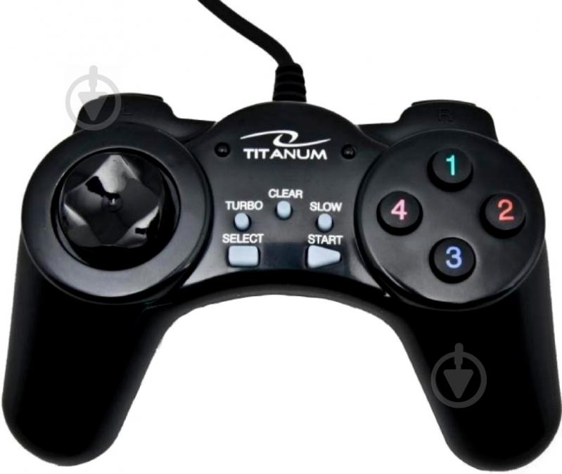 Джойстик Esperanza Titanum gamepad for PC USB Samurai TG105 - фото 1