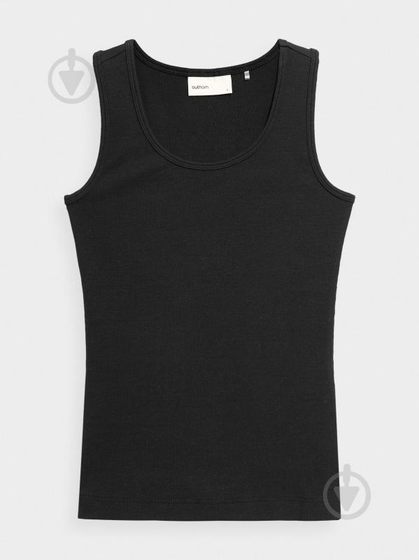 Майка Outhorn SLEEVELESS F004 OTHSS23TSLEF004-20S р.XL чорний - фото 2