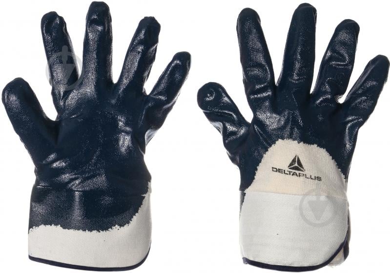 Перчатки Delta Plus NI170 с покрытием нитрил XL (10) WUANI17010 - фото 1