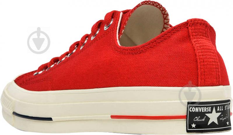 Кеди Converse CHUCK 70 OX 160493C р.43 червоний - фото 4