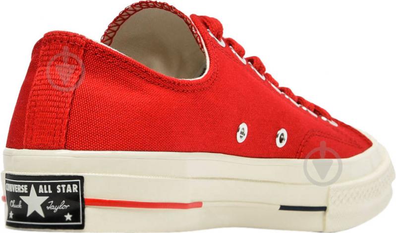 Кеди Converse CHUCK 70 OX 160493C р.43 червоний - фото 3