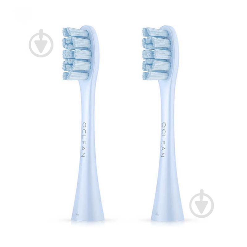 Змінні насадки для електричної щітки Oclean PW07 Toothbrush Head Sky Blue (6970810551440) - фото 1