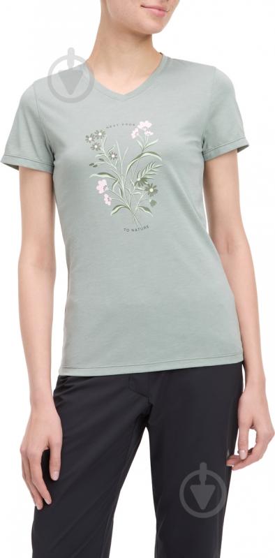 Футболка McKinley Nata II W 430776-903911 р.44 зелений - фото 1 Футболка McKinley Nata II W 430776-903911 р.44 зелений - фото 1