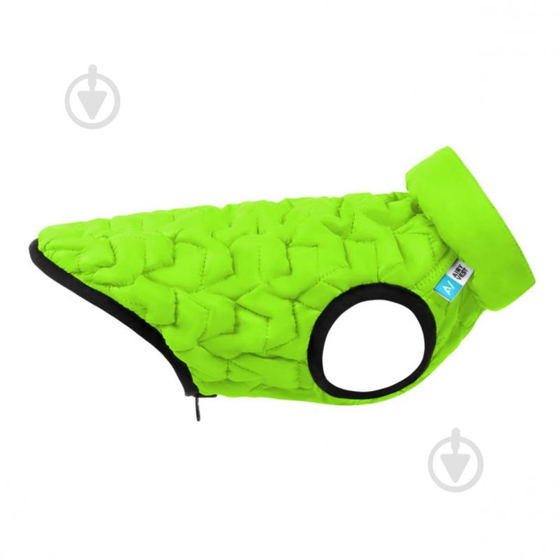 Куртка двостороння AiryVest UNI р. XS28 салатово-чорна - фото 1 Куртка двостороння AiryVest UNI р. XS28 салатово-чорна - фото 1