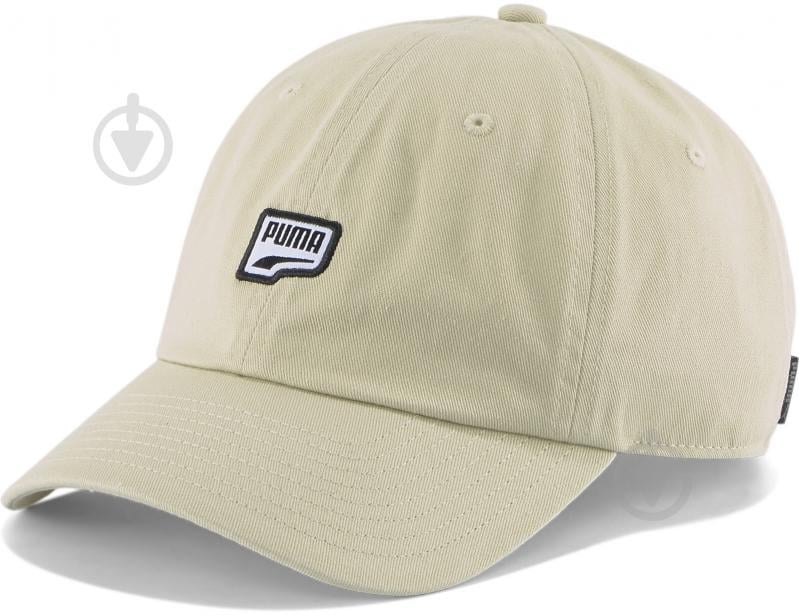 Кепка Puma PRIME DT DAD CAP 2460203 os бежевый - фото 1