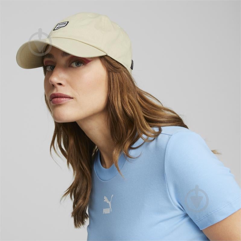 Кепка Puma PRIME DT DAD CAP 2460203 os бежевый - фото 3