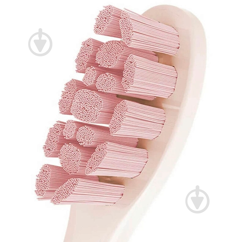 Насадка для електричної зубної щітки Oclean P3 Toothbrush Head Pink 1 шт. (6970810550153) - фото 2